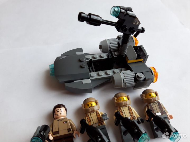 Lego Star Wars 75131 бойцы сопротивления
