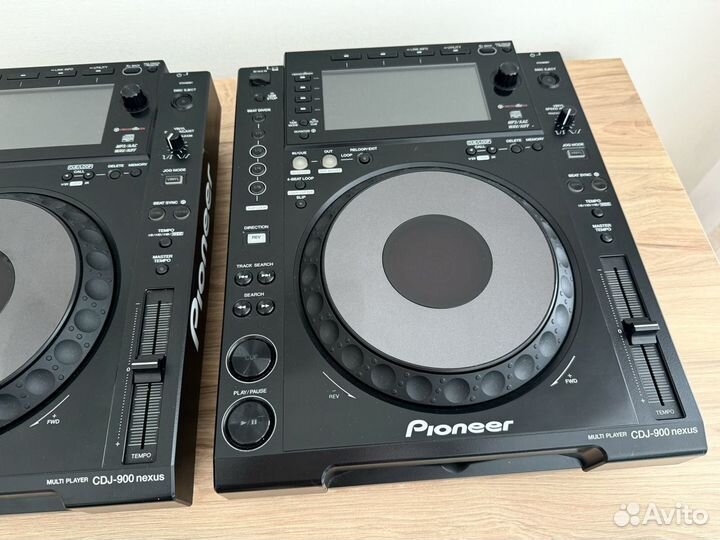 Pioneer CDJ-900 nexus