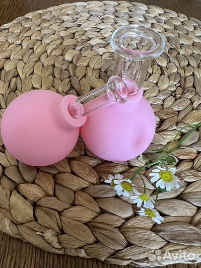 Вакуумные банки для массажа лица