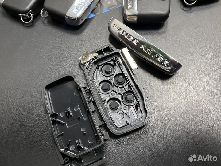 Корпус смарт ключа Range Rover