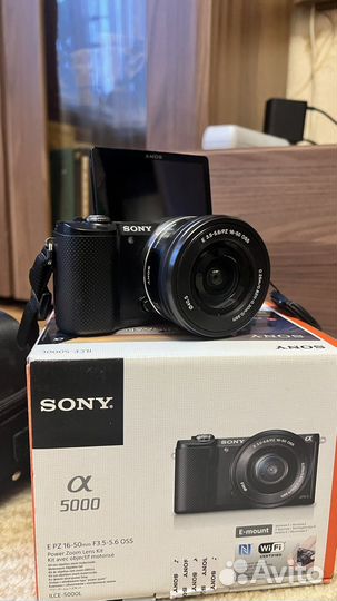 Фотоаппарат sony alpha 5000