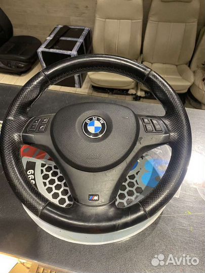 Руль М бмв 1 3 х1
