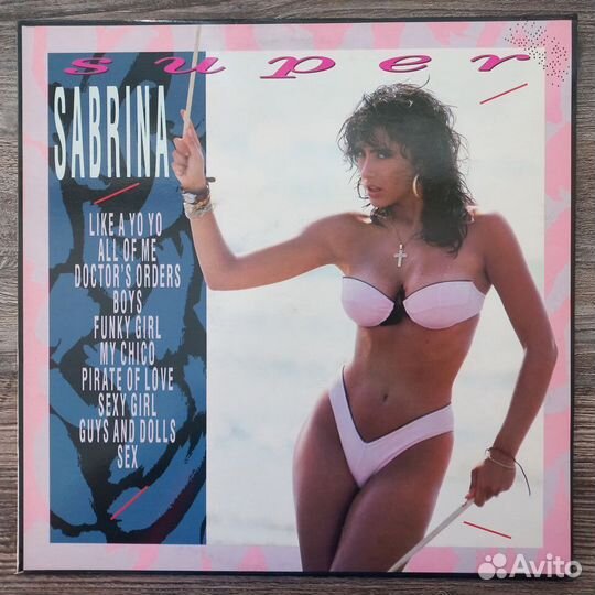 Sabrina – Super Sabrina /1988/ Videogram/ Italy