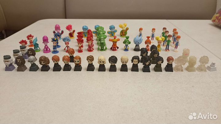 Фигурки, Гарри Потерр, Фиксики, Черепашки ниндзя