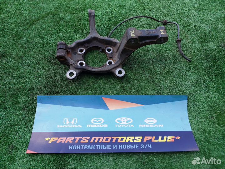 Кулак поворотный передний левый Ниссан Кашкай J10