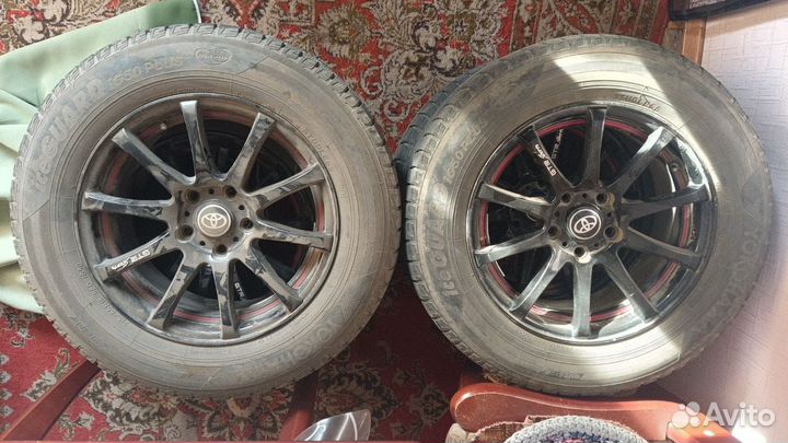 Литые диски r 16