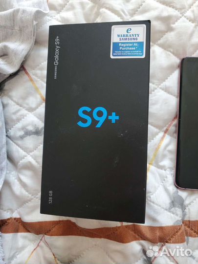 Samsung Galaxy S9 Plus, 6/128 ГБ