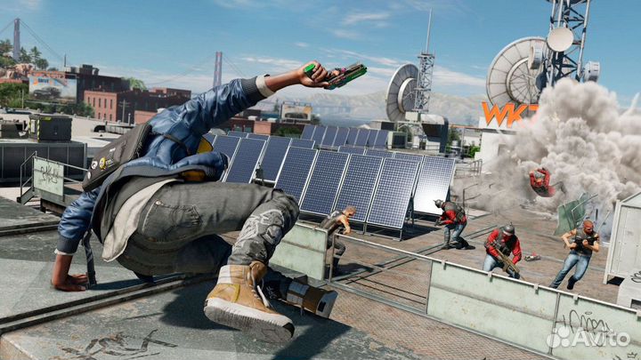 Watch Dogs 2 PS4/PS5 На Русском Санкт-Петербург