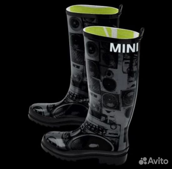 Резиновые сапоги mini cooper 40 размер
