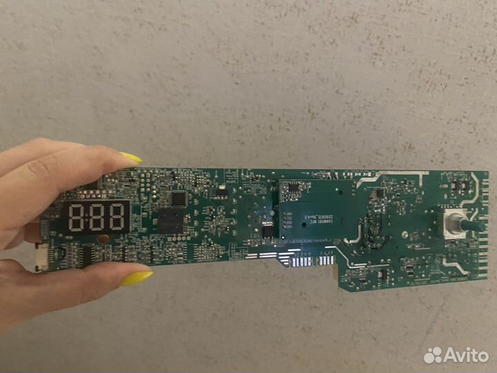 Модуль стиральной машины candy