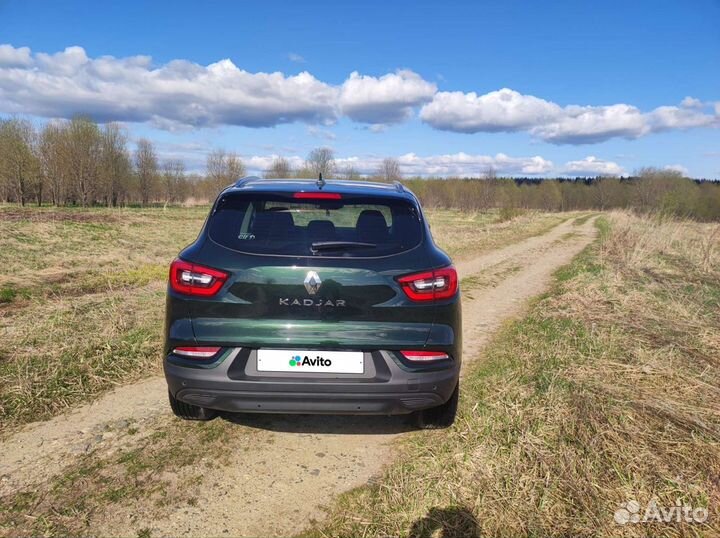 Renault Kadjar, 2019