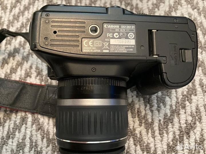 Фотоаппарат canon DS126131