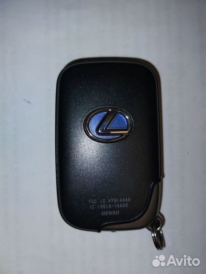 Ключ Lexus LX/GS/LS Гибрид Оригинал Америка