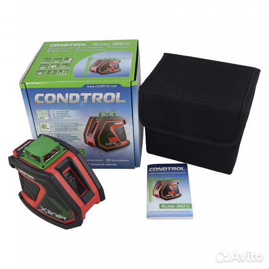 Лазерный уровень Condtrol XLiner 360