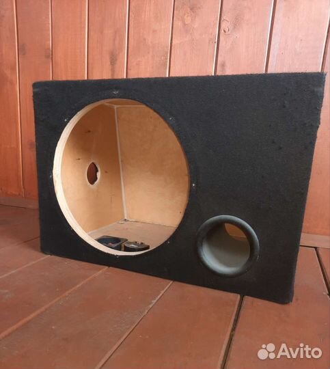 Короб для сабвуфера