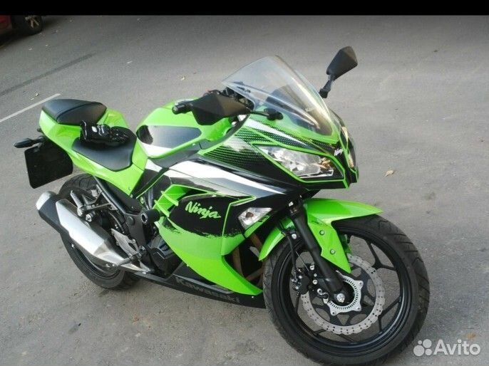 Kawasaki ninja 300 ex3r