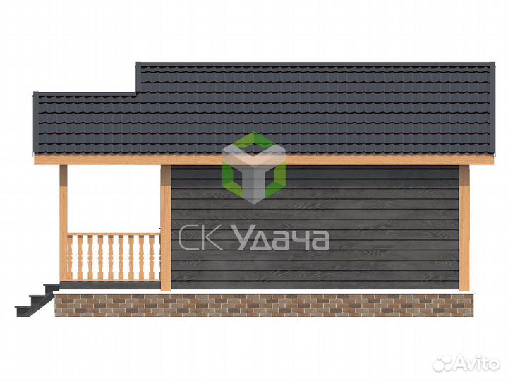 Домики для отдыха, дачи, глэмпинга