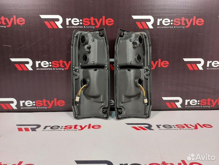 Стопы Toyota Land Cruiser Prado 78 Дымчатые S1830