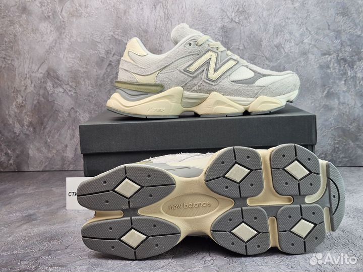 Кроссовки New balance 9060 Quartz Grey