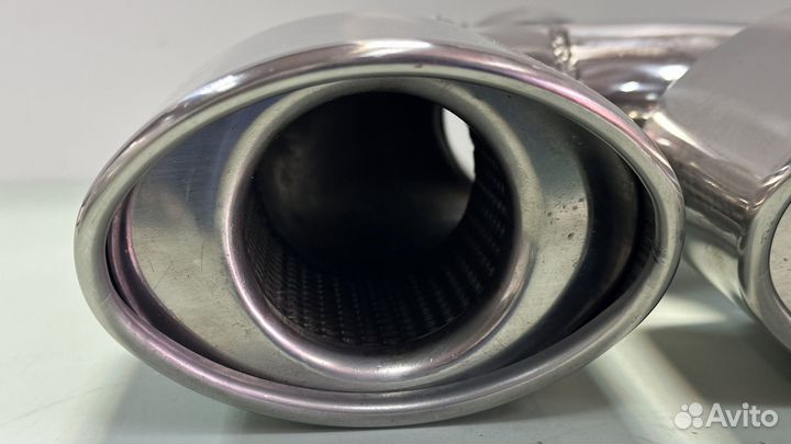 Насадка на глушитель