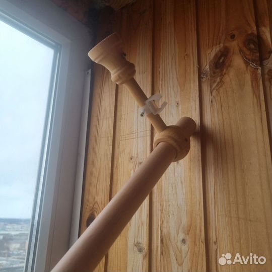 Карниз для штор двухрядный 3 метра