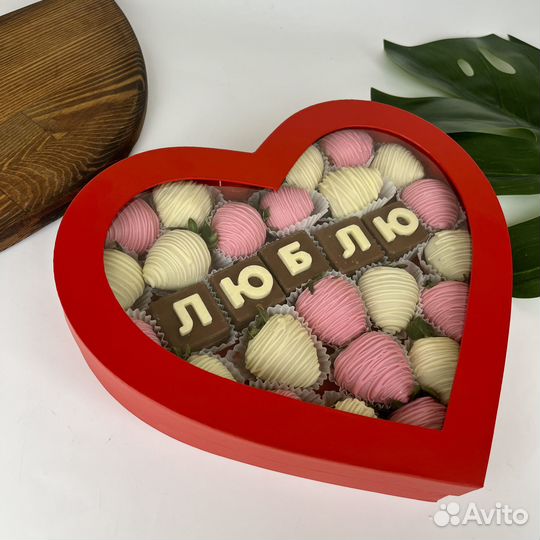 Букет из клубники в шоколаде