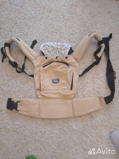 Рюкзак переноска кенгуру для новорожденных