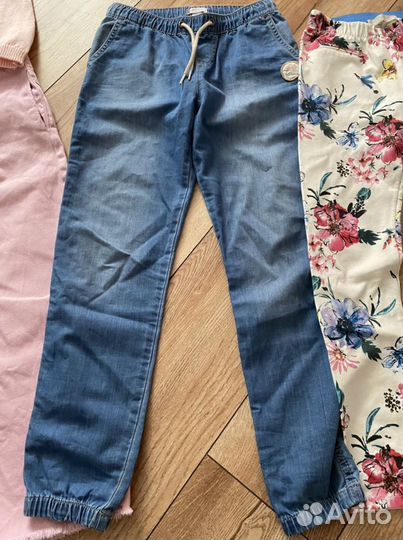 Джинсы для девочки, 11-13 лет, zara, roxy