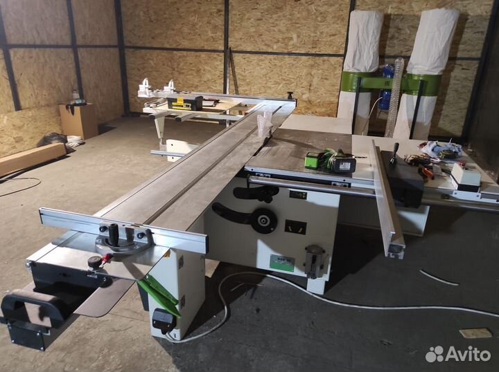 Форматно раскроечные станки каретка 1600-3200 мм