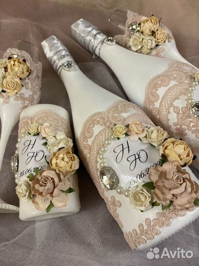 Набор свадебный