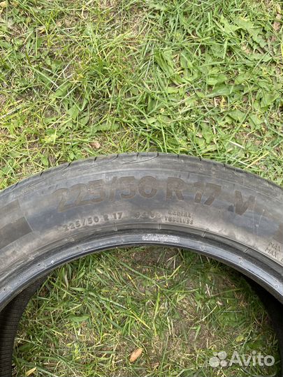 Continental ContiEcoContact 6 225/50 R17