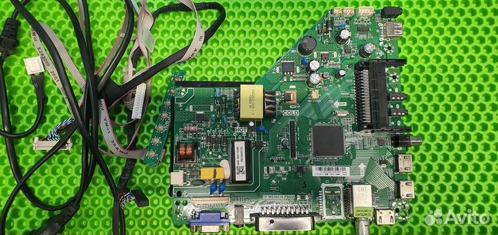 Материнская плата Tp ms3663s pb818