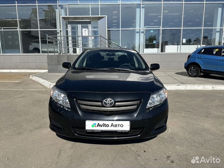 Toyota Corolla 1.6 AMT, 2008, 127 015 км