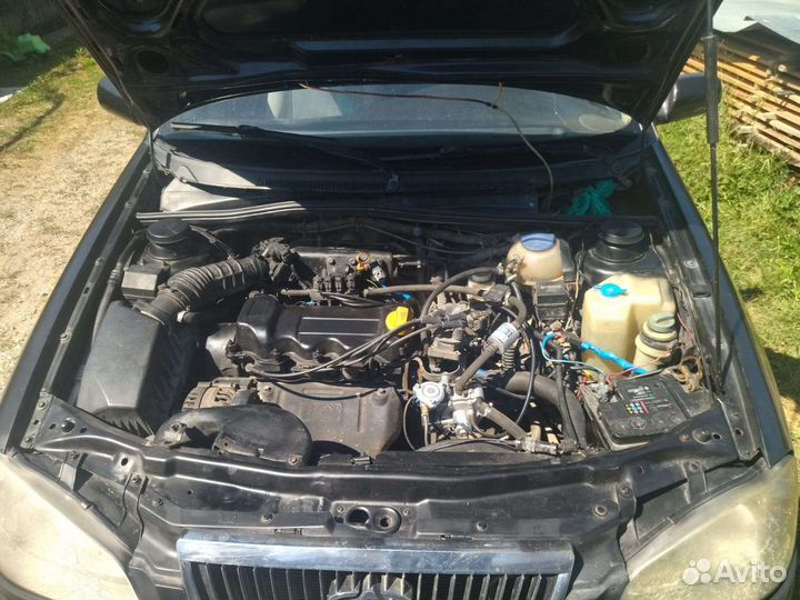 Chery Amulet (A15) 1.6 МТ, 2007, 180 000 км