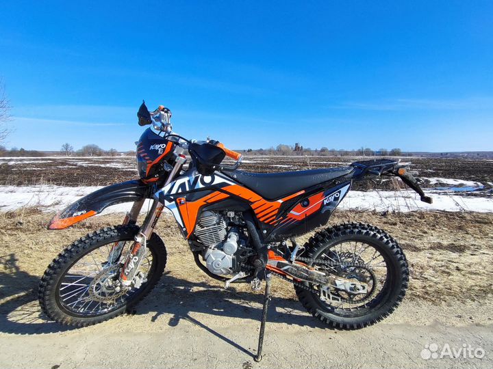 Kayo T4 300 enduro PR (птс)