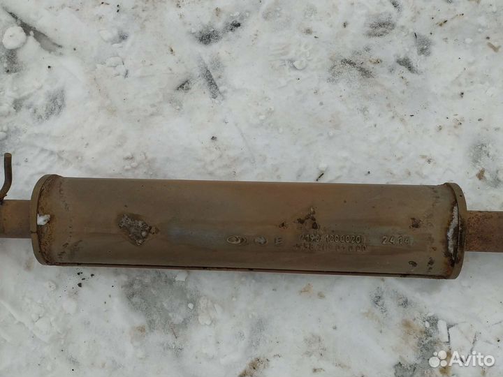 Глушитель LADA kalina 2