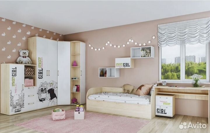 Детская мебель сенди для девочки и мальчика