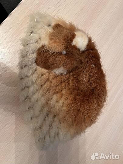 Шапка зимняя женская