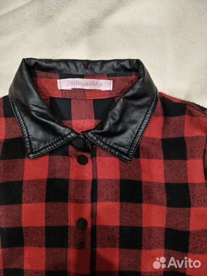 Рубашка для девочки тм Stilnyashka