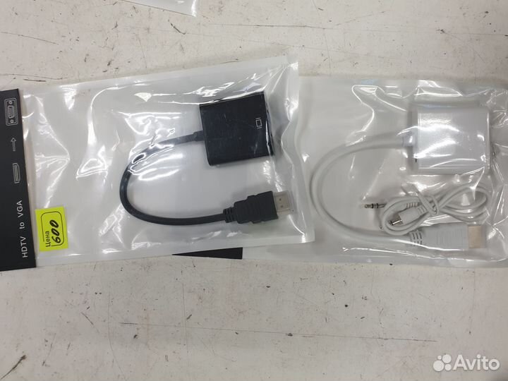 Провода AUX, type-C, WiFi, hdmi+VGA Новые