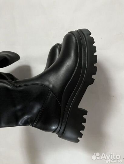 Ботинки чулки демисезонные