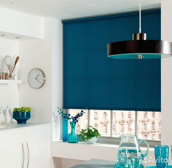 Римские шторы с электроприводом на заказ