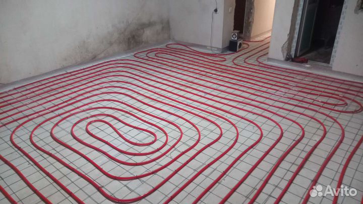 Тёплый пол и Отопление в частном доме