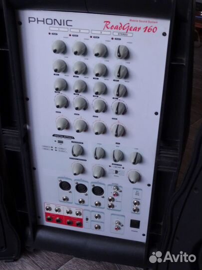 Комплект акустики Phonic с активным микшером