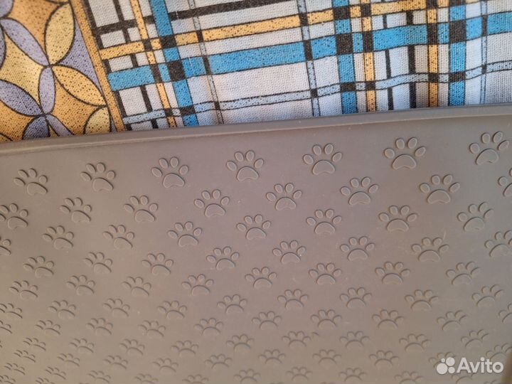 Коврик для кошачьих мисок 30*48 силикон