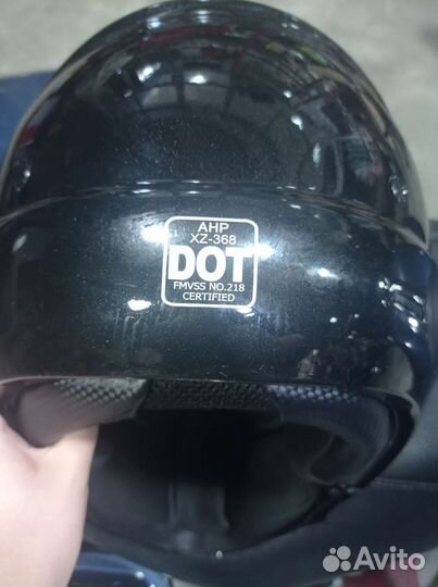 Шлем для мотоцикла бу