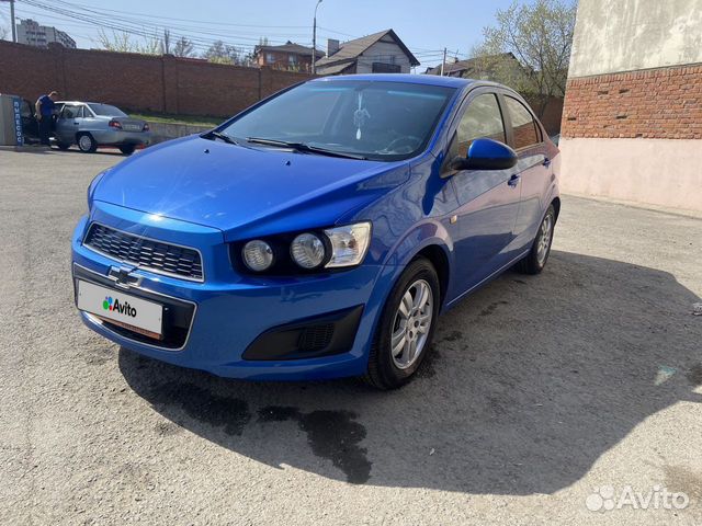 Chevrolet Aveo 1.6 МТ, 2012, 157 000 км