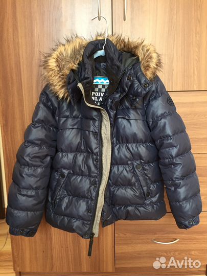 Poivre Blanc пуховик