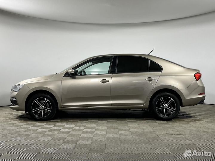 Skoda Rapid 1.6 AT, 2020, 79 800 км