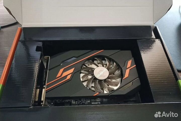 Видеокарта Gigabyte geforce gt 1030